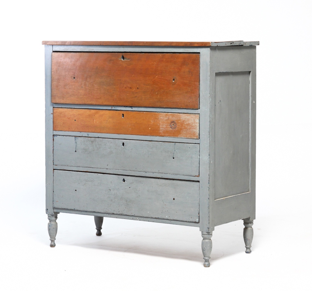 AMERICAN LATE SHERATON CHEST Second 31a029