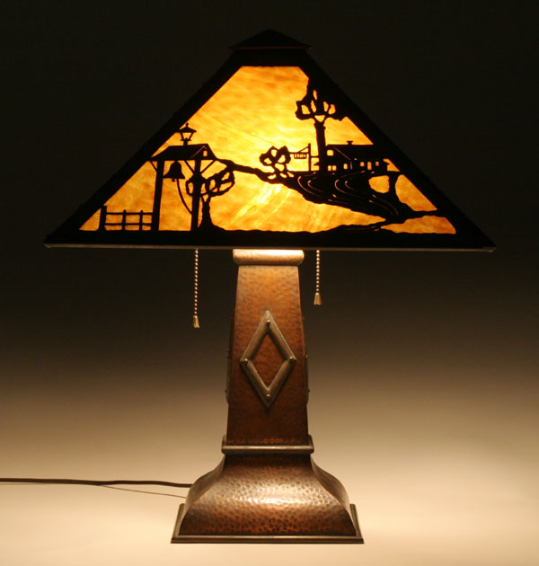 Arts And Crafts Lamp