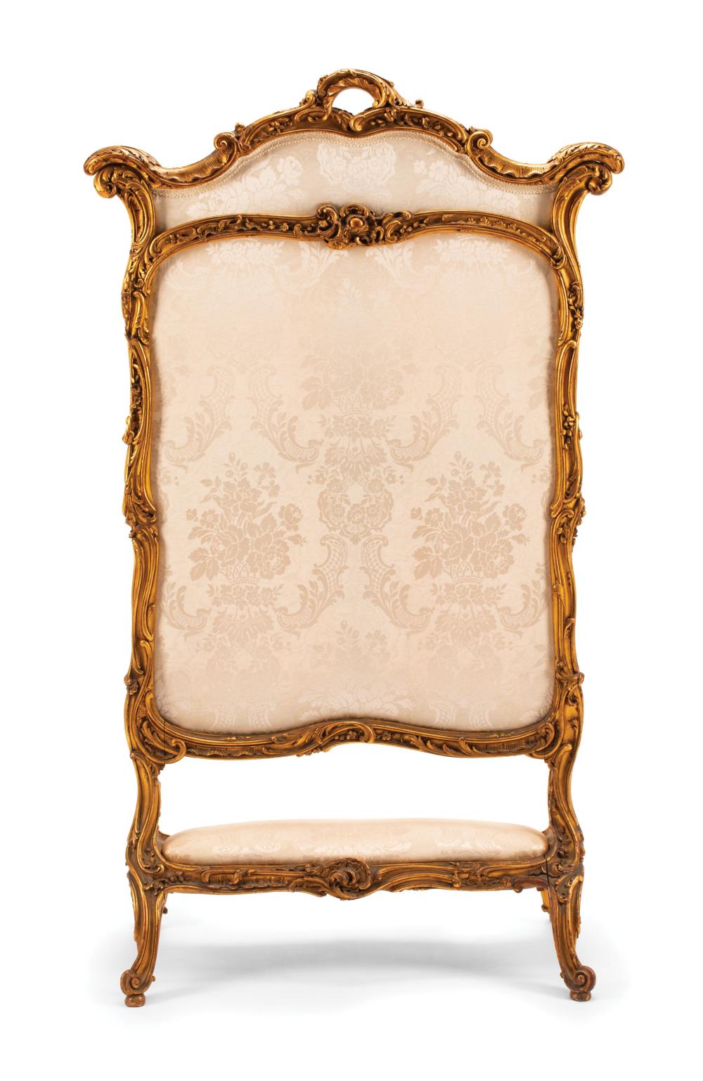 LOUIS XV STYLE CARVED GILTWOOD 31a05c