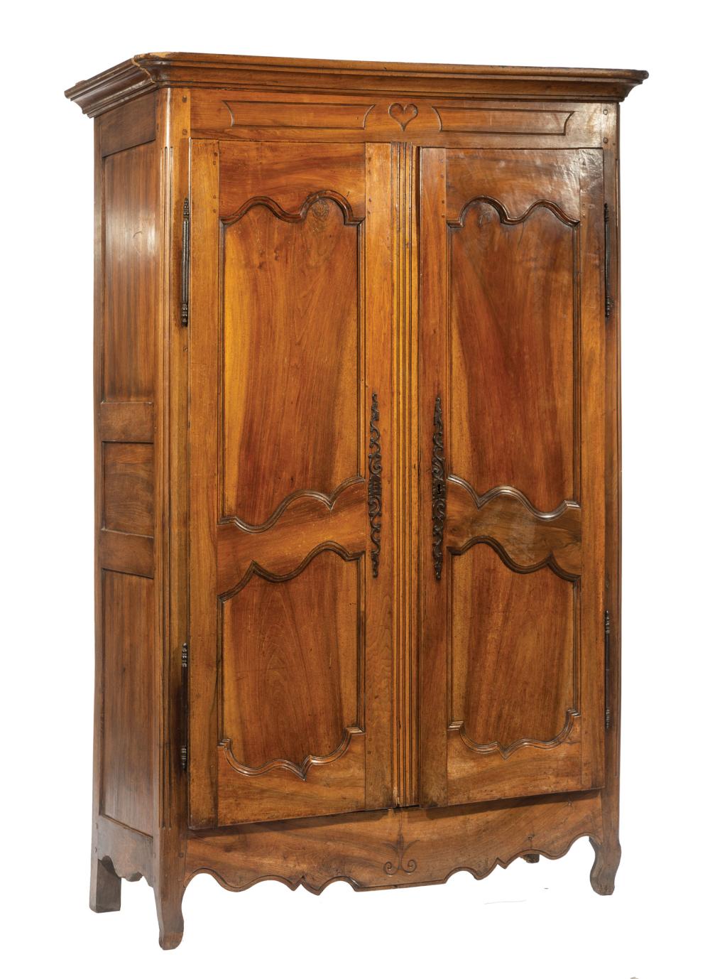 PROVINCIAL CARVED FRUITWOOD TWO 31a069