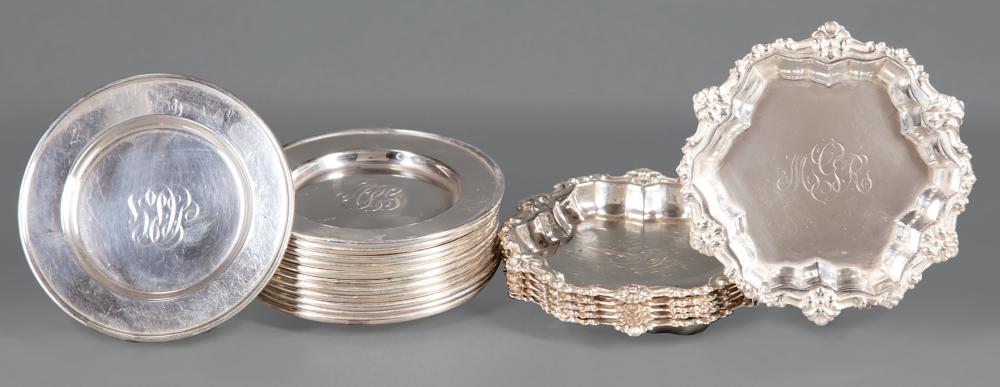 AMERICAN STERLING SILVER BUTTER PATSGroup