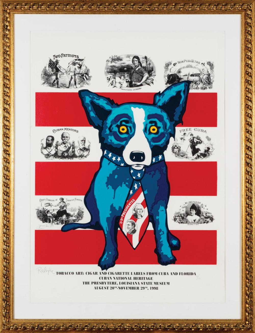 GEORGE RODRIGUE AMERICAN LOUISIANA  31a097