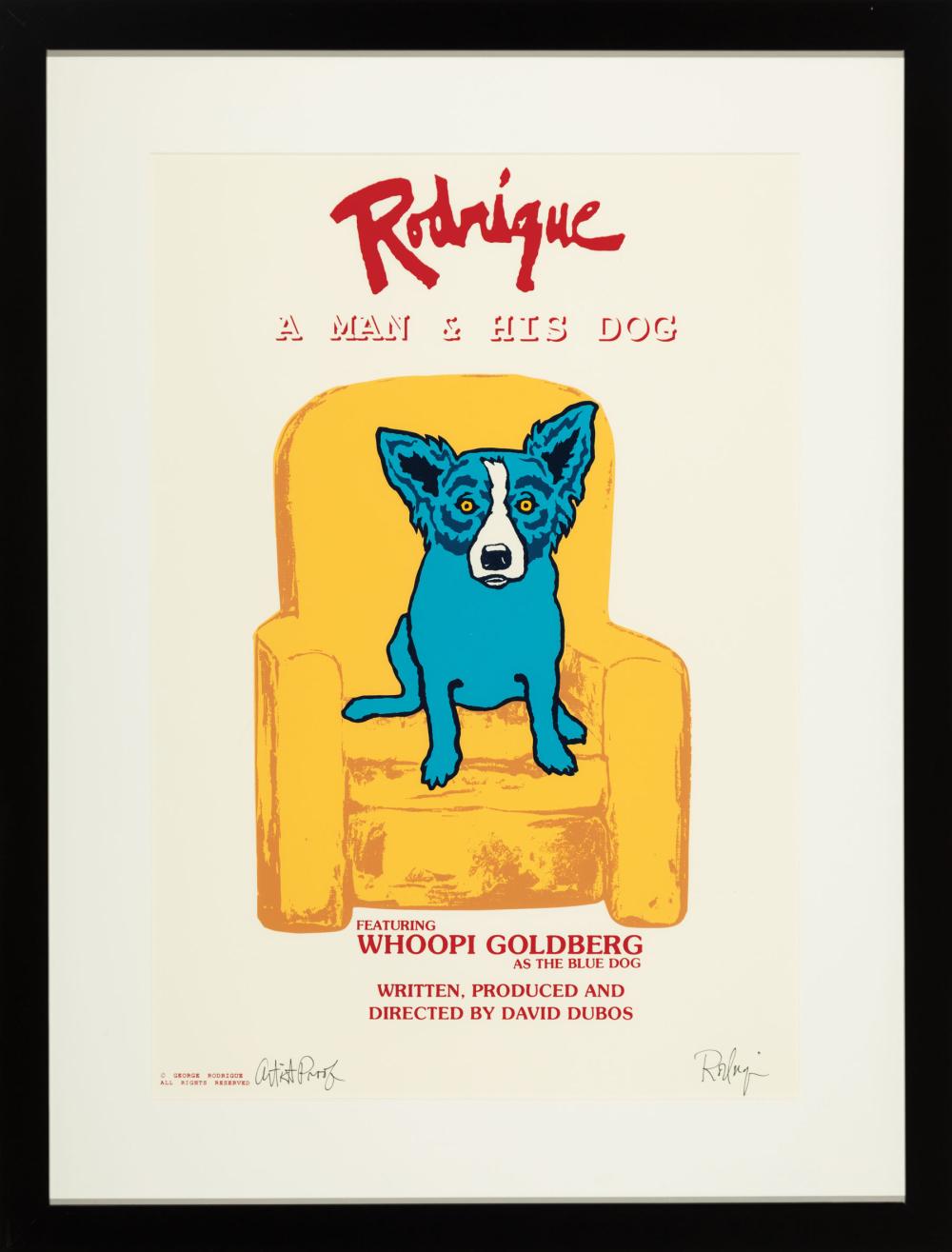 GEORGE RODRIGUE AMERICAN LOUISIANA  31a098