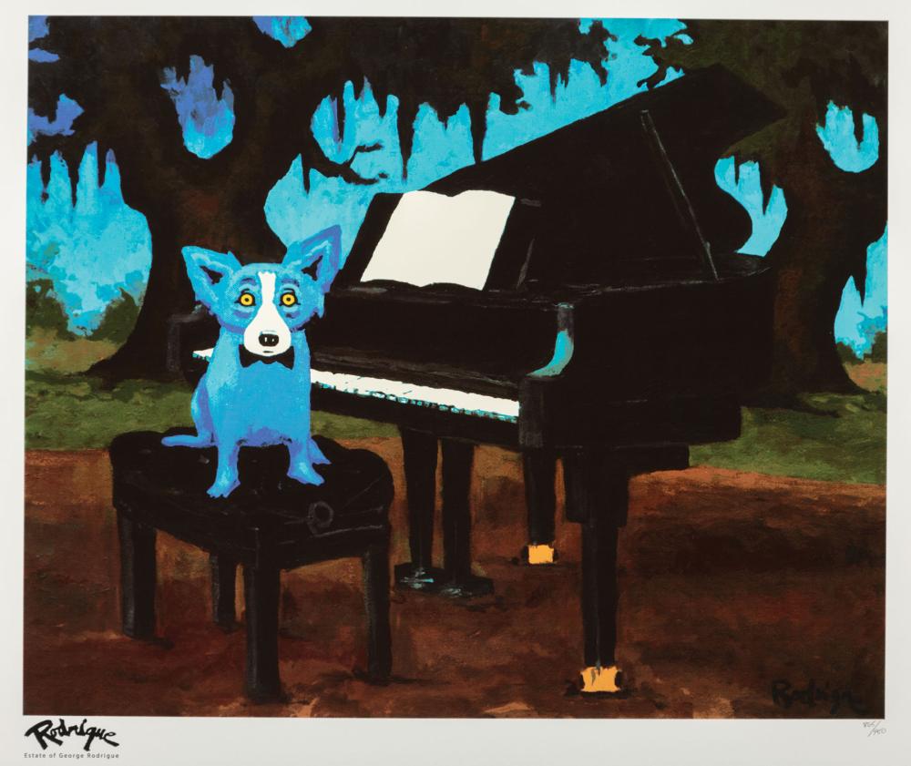 AFTER GEORGE RODRIGUE (AMERICAN/LOUISIANA,