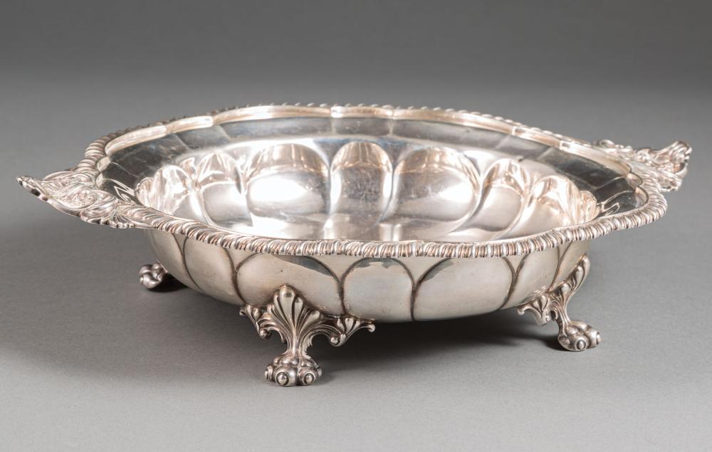 AMERICAN STERLING SILVER FOOTED