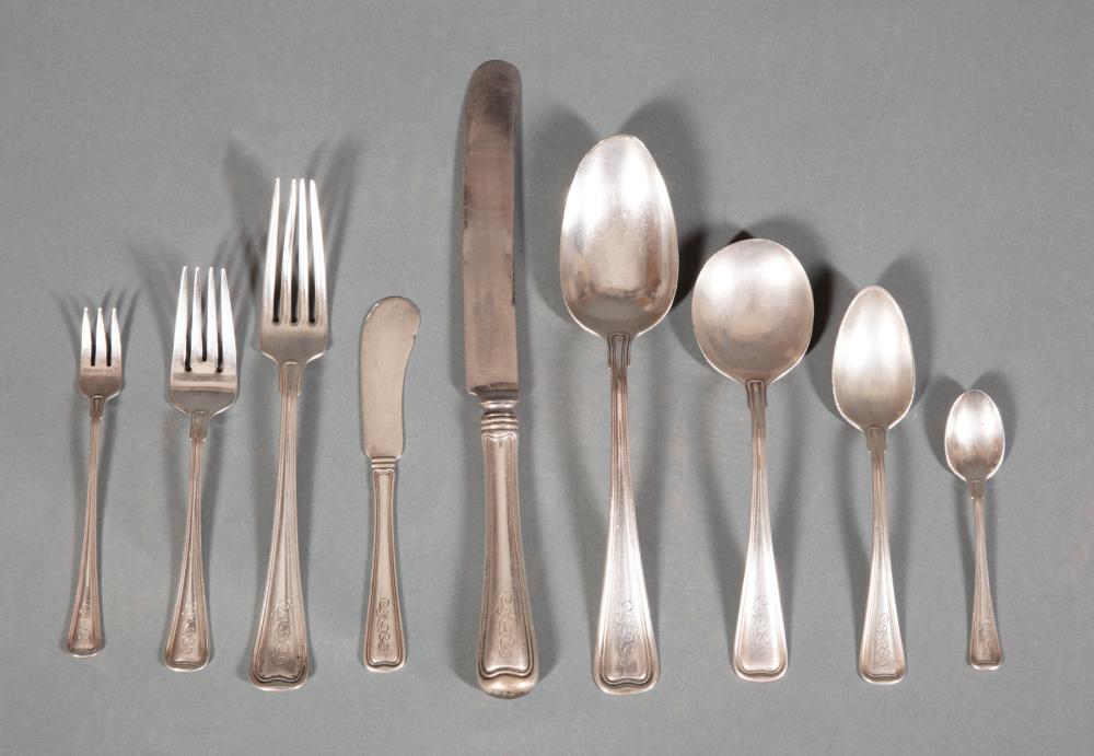 GORHAM STERLING SILVER PARTIAL FLATWARE