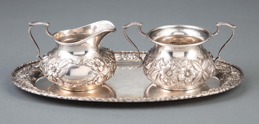 S. KIRK & SON STERLING SILVER SUGAR