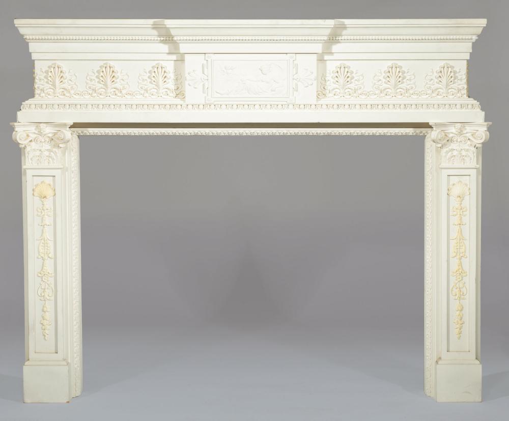 CLASSICAL STYLE FIREPLACE SURROUNDClassical Style 31a177