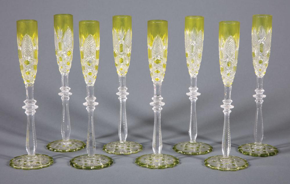 EIGHT BACCARAT "TSAR" PORTO GLASSESSet