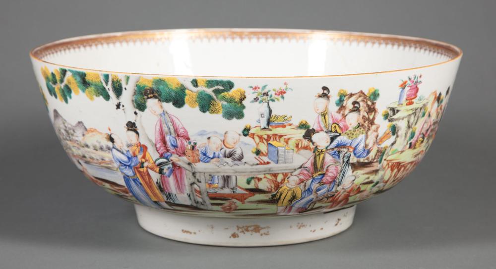 CHINESE EXPORT FAMILLE ROSE PORCELAIN 31a2bd