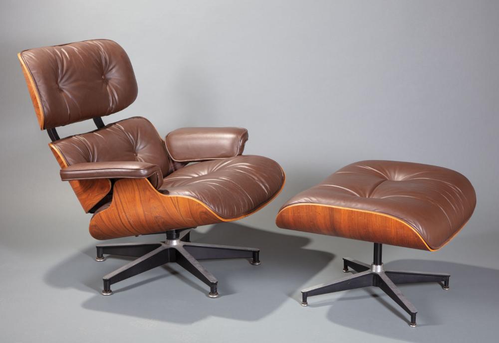 CHARLES AND RAY EAMES CHAIR AND