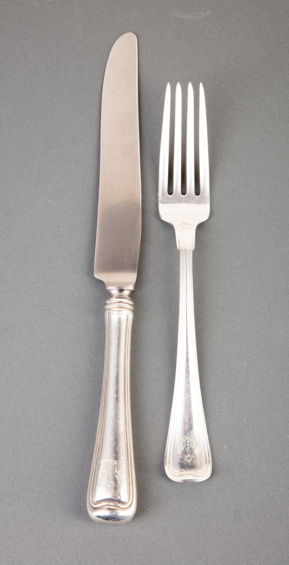 GORHAM STERLING SILVER PARTIAL FLATWARE