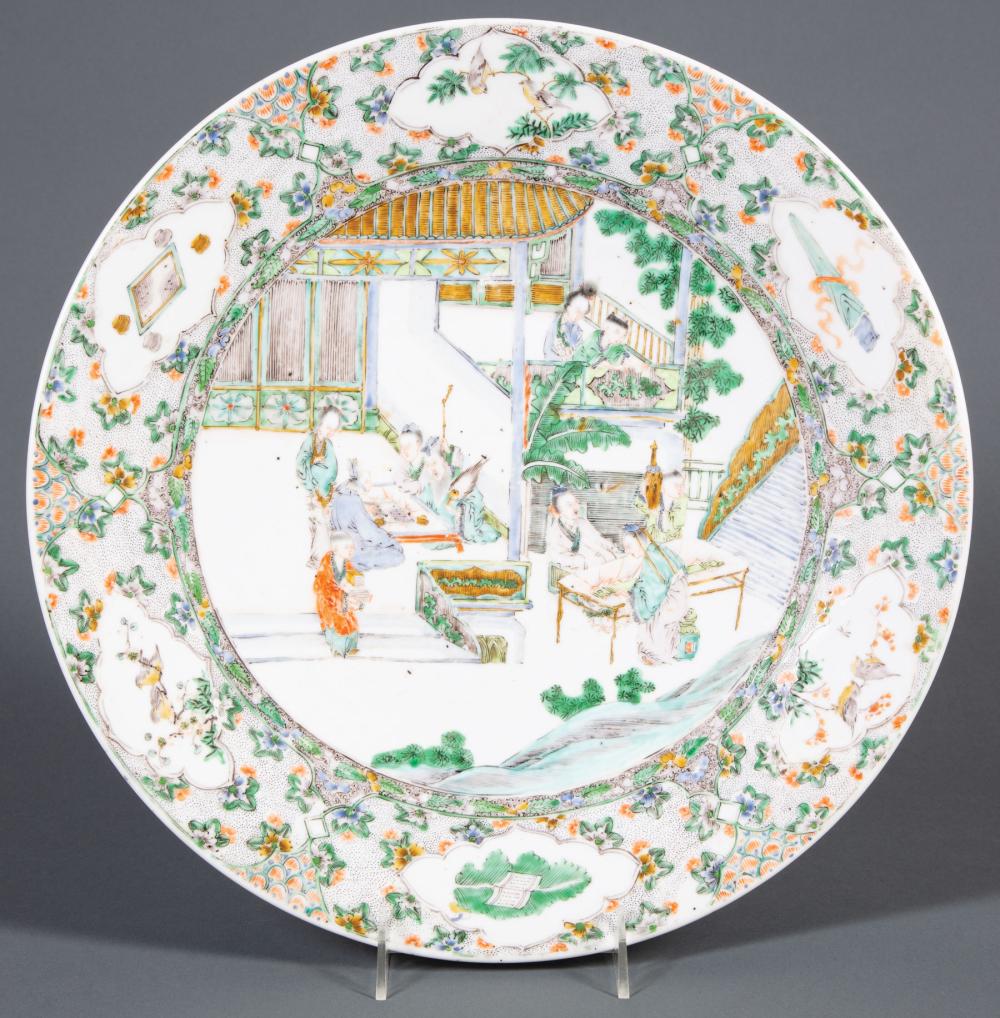 CHINESE FAMILLE VERTE PORCELAIN 31a3e5