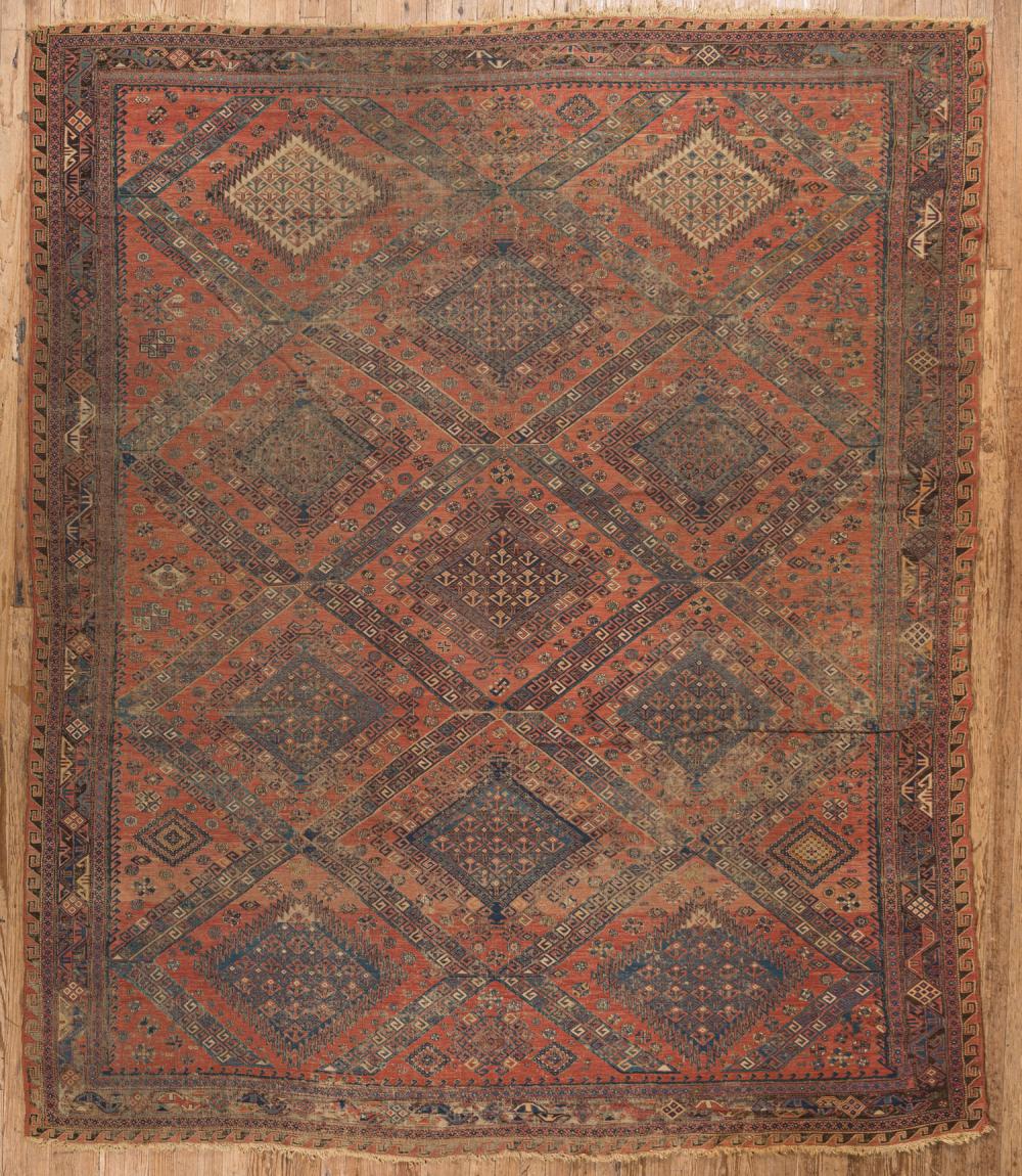 ANTIQUE QUASHQAI CARPETAntique 31a402