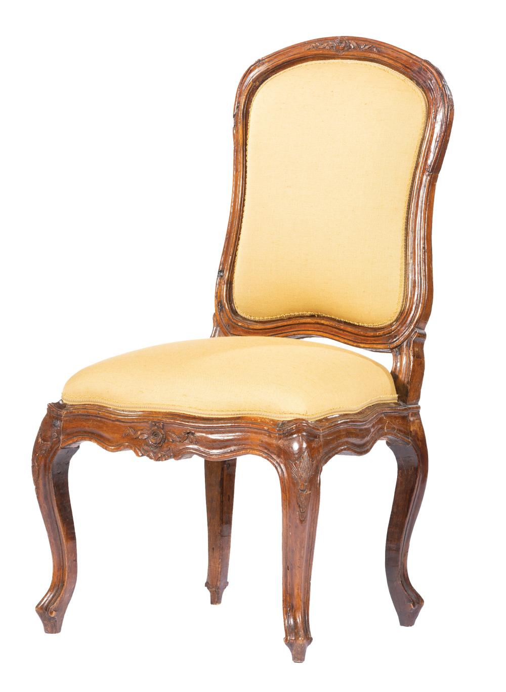 REGENCE WALNUT SIDE CHAIRRegence 31a457