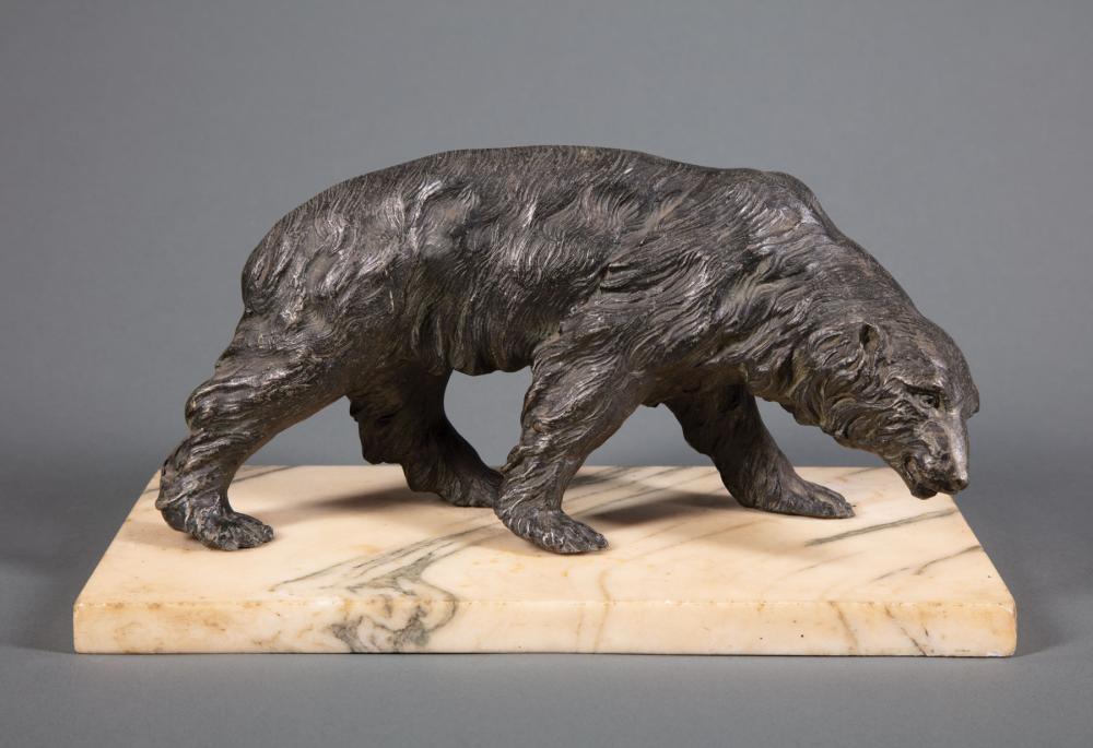 BRONZE FIGURE OF A BEARAntique 31a454