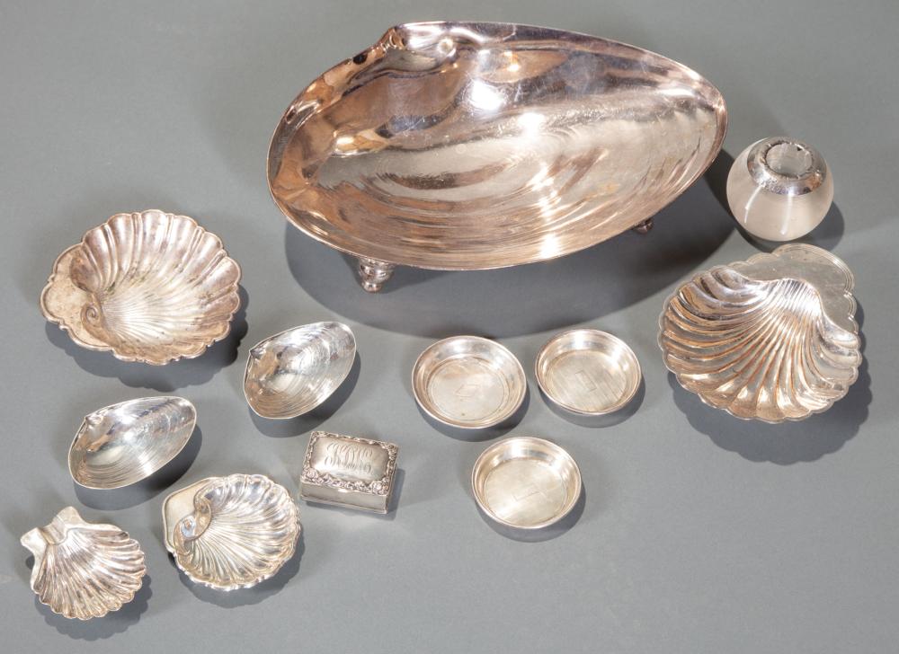 GROUP OF SMALL STERLING SILVER