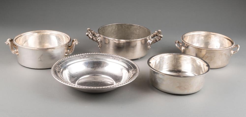 ENGLISH AND FRENCH SILVERPLATE 31a4a4