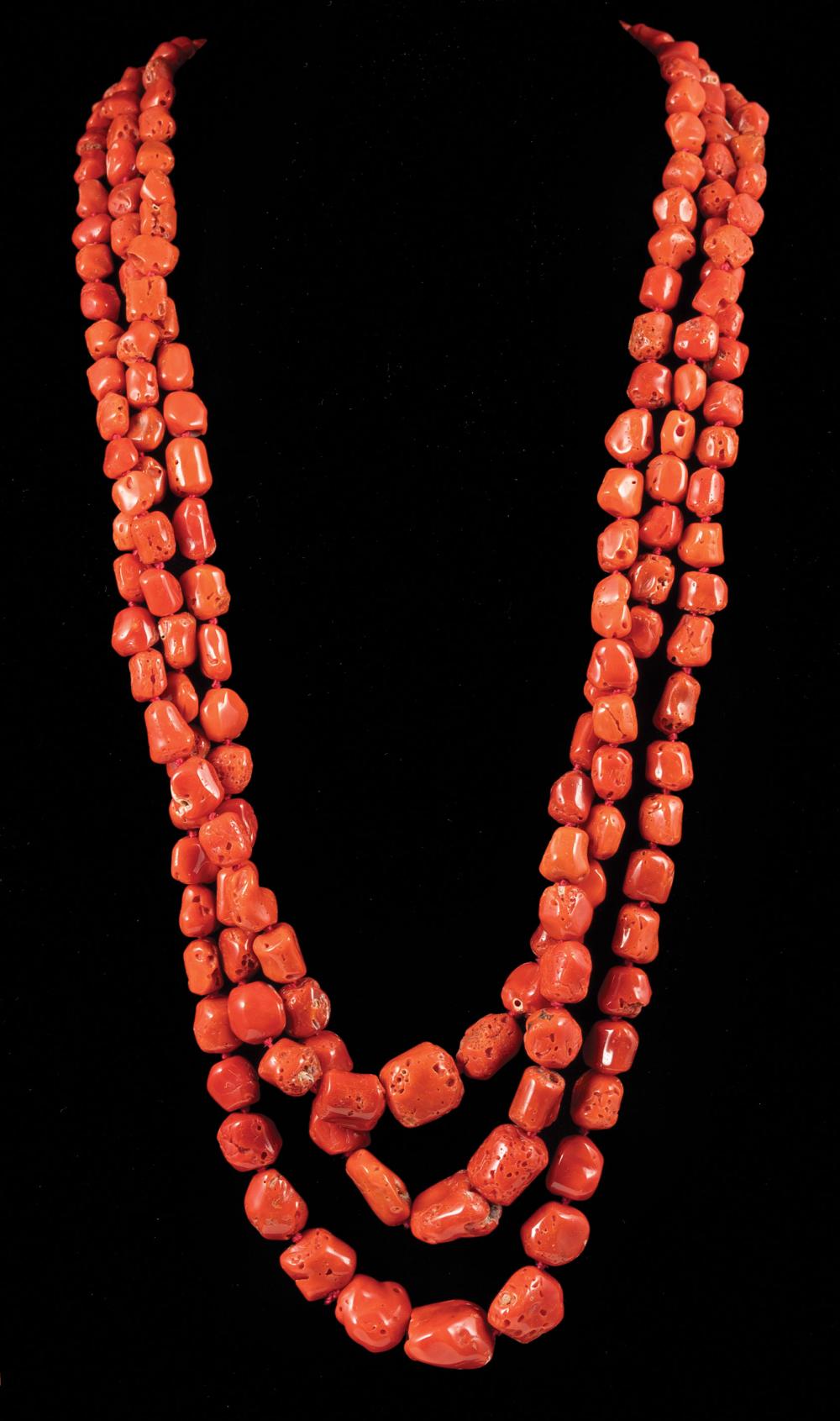 MISH NEW YORK GOLD AND CORAL NECKLACEMish 31a4e9