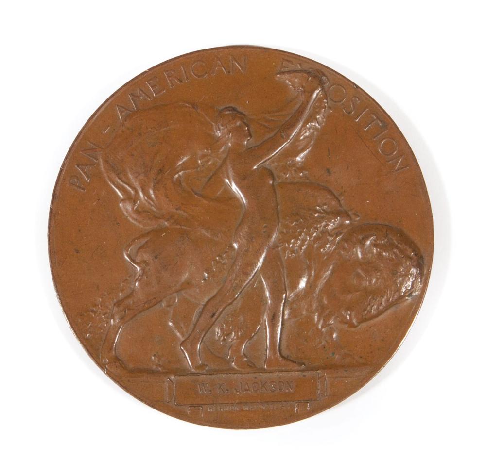 PAN-AMERICAN EXPOSITION MEDAL,