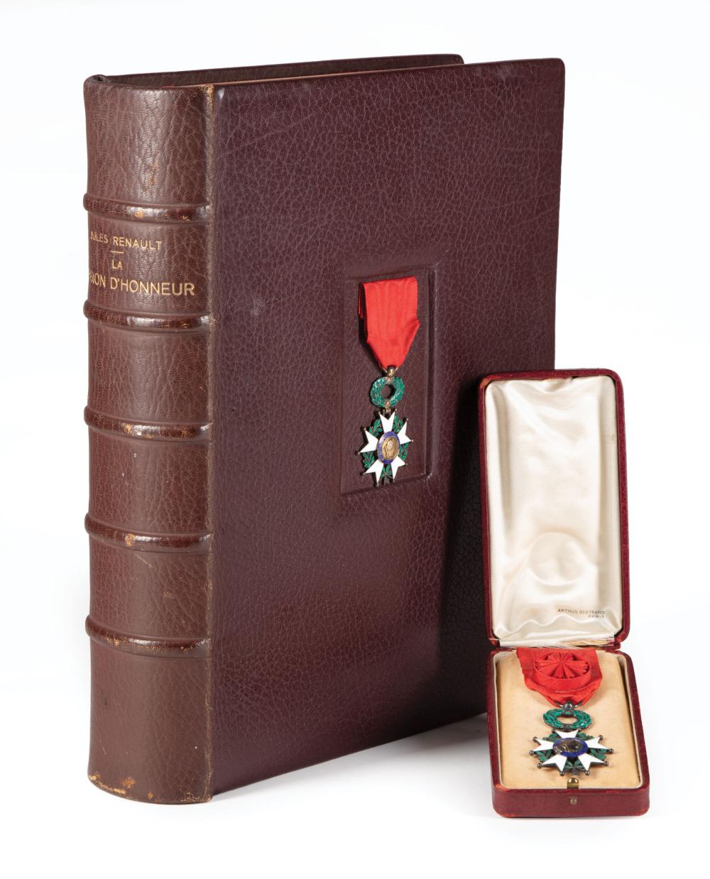 FRENCH LEGION DHONNEUR GROUPING, 1934French