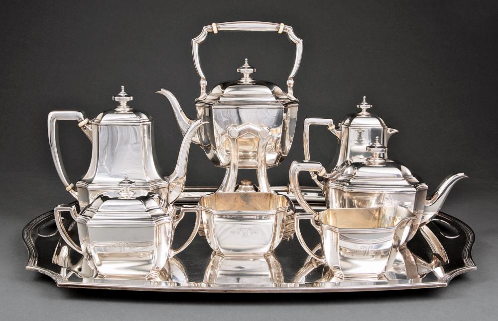 TIFFANY & CO. MAKERS TEA AND COFFEE