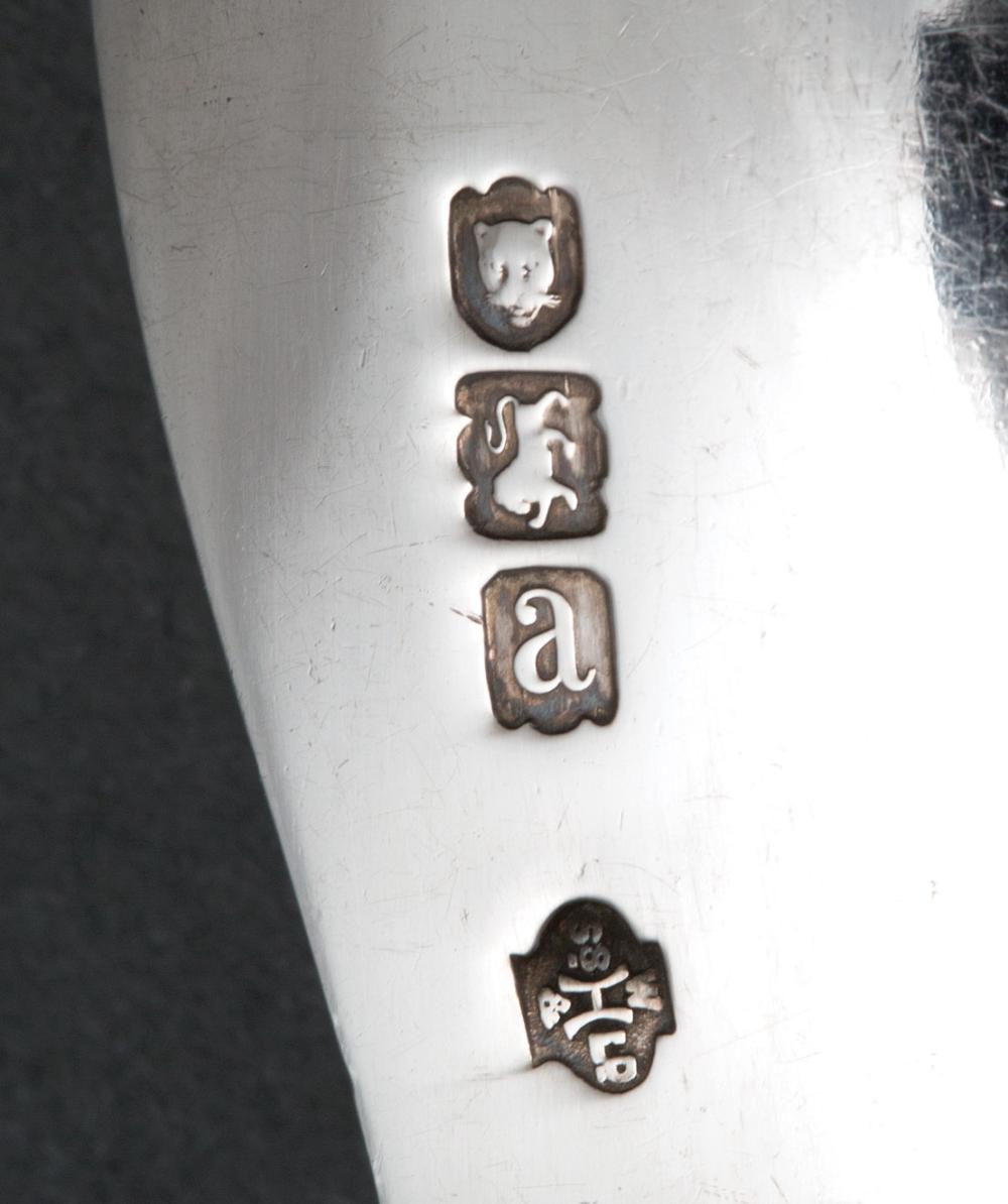 GROUP OF ENGLISH STERLING SILVER