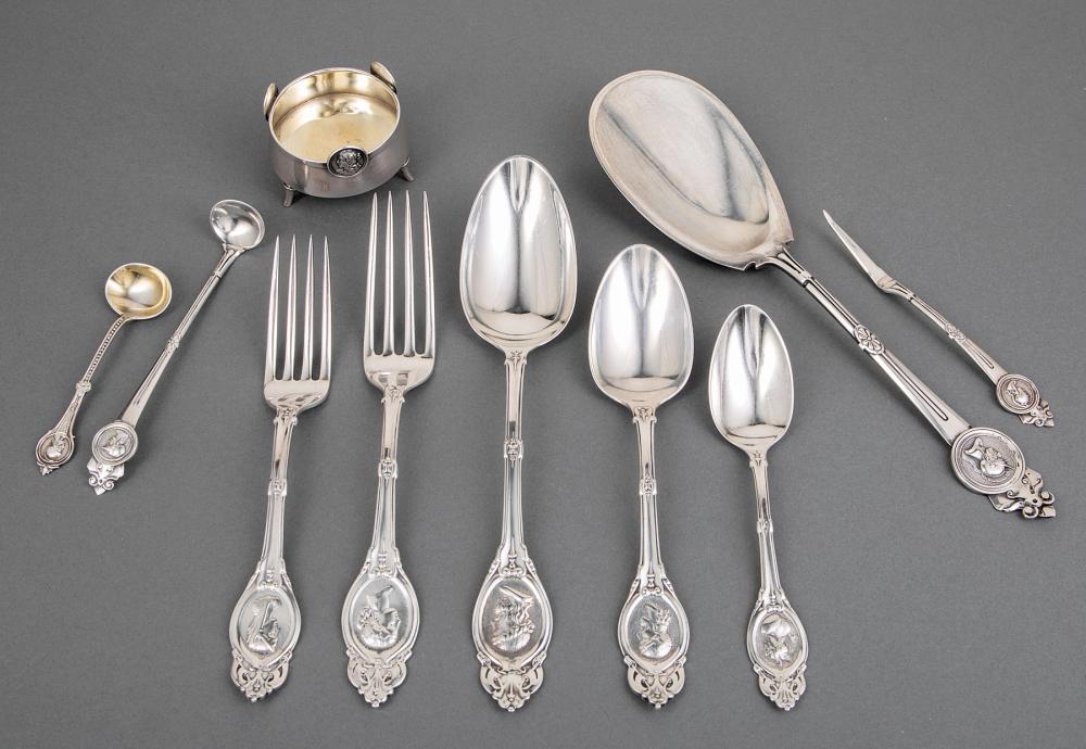 SHIEBLER STERLING SILVER FLATWARE 31a58a