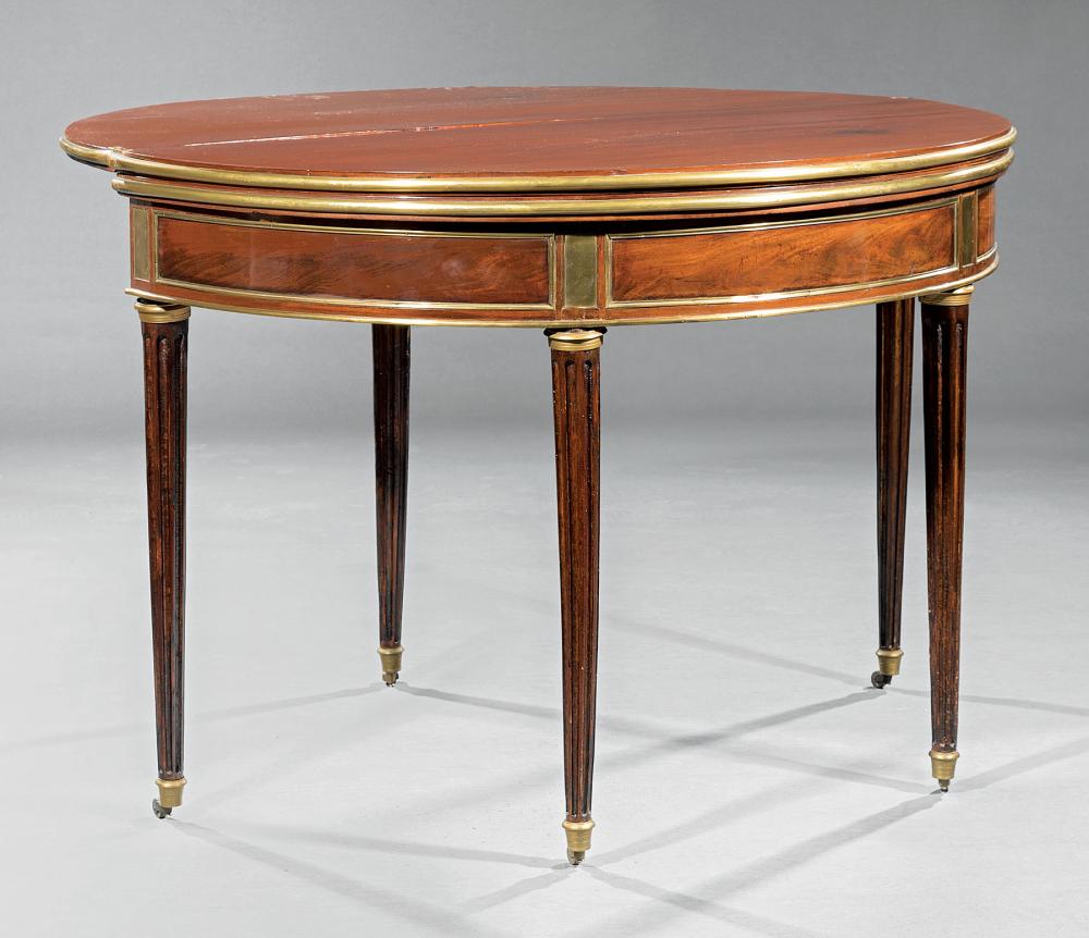 DIRECTOIRE BRASS MOUNTED MAHOGANY 31a5d5