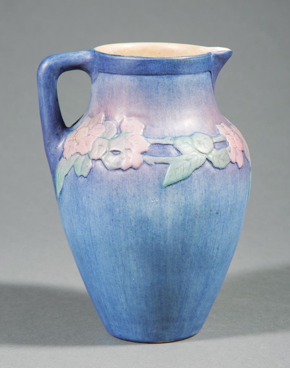 NEWCOMB COLLEGE ART POTTERY PITCHERNewcomb