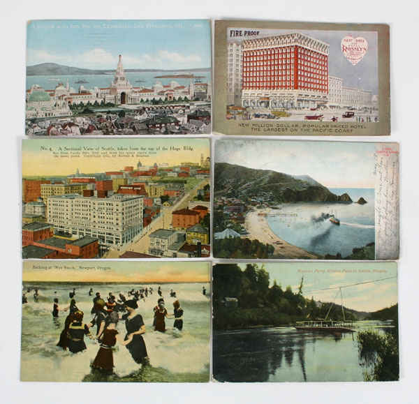 Lot of 100 postcards from East 4f706
