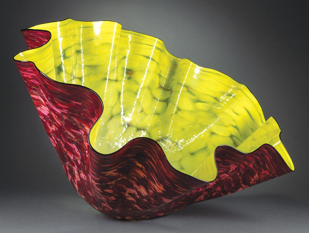 DALE CHIHULY AMERICAN B 1941 Dale 31a658