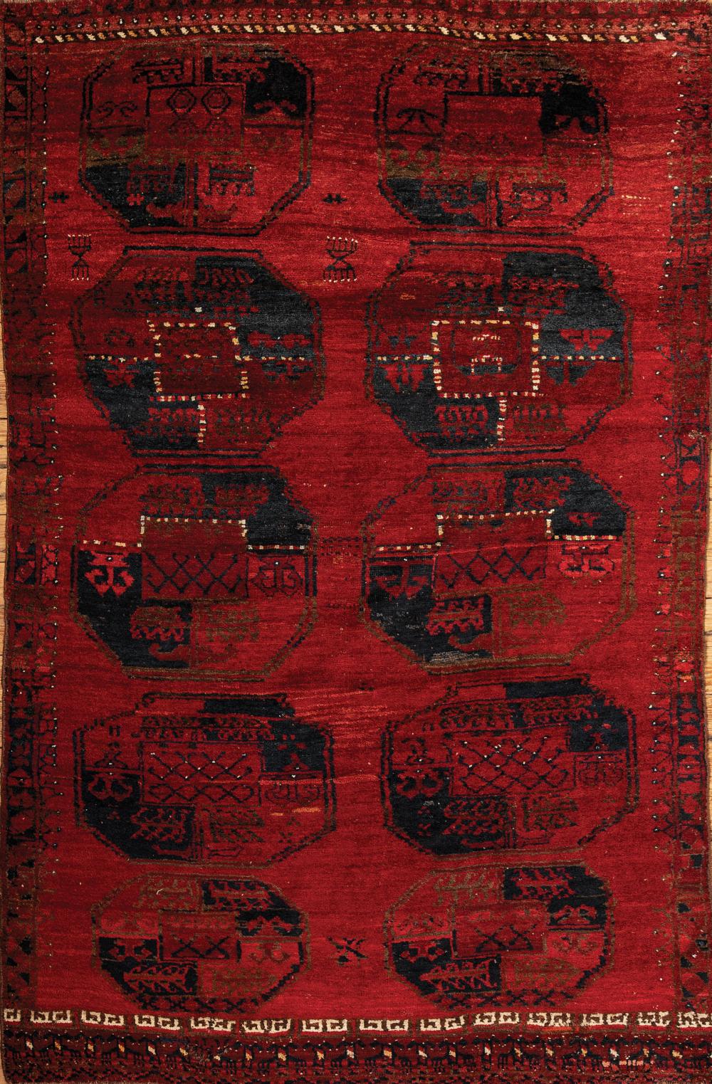 PERSIAN TURKAMAN CARPETPersian