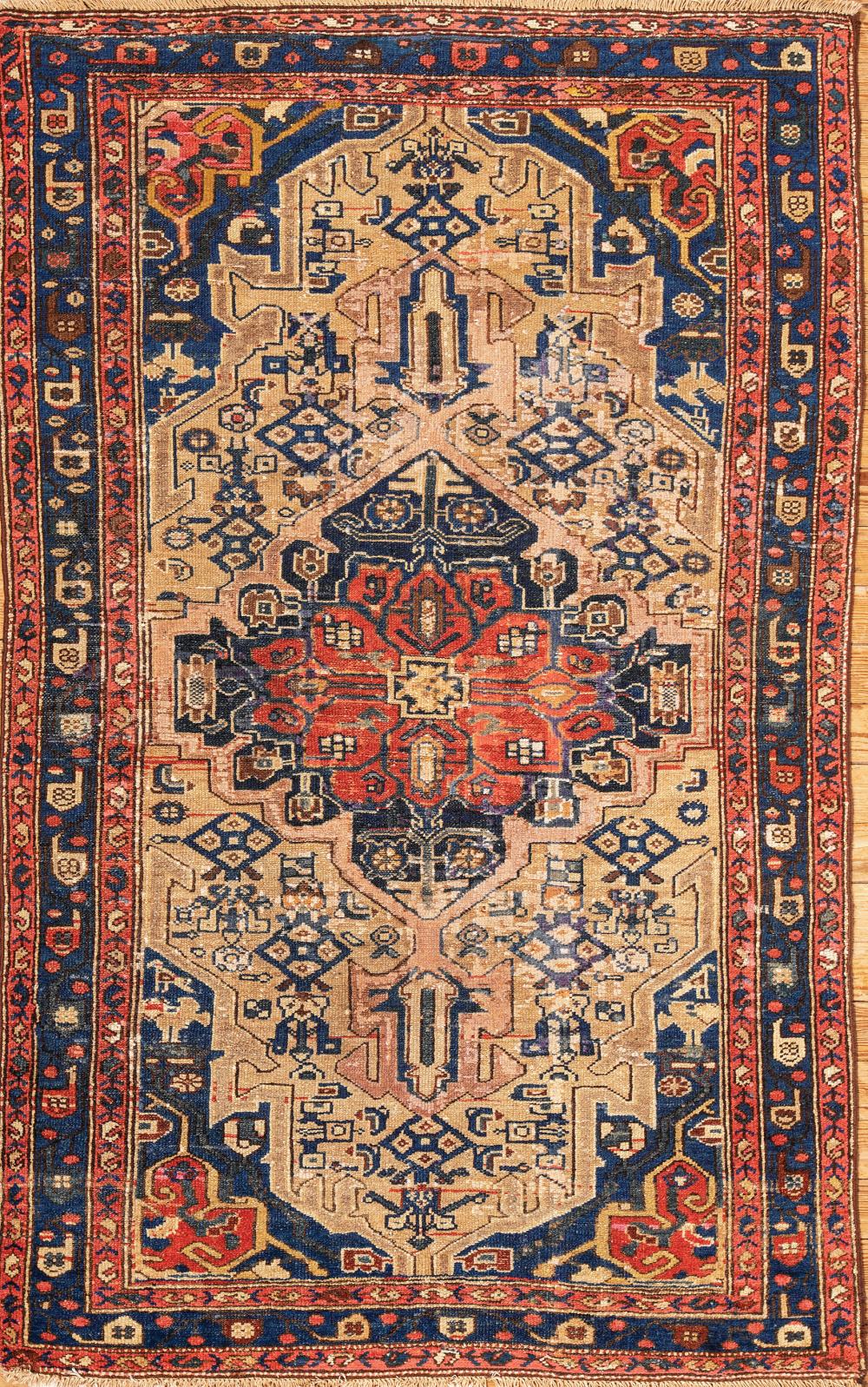 PERSIAN HAMADAN CARPETAntique Persian 31a698