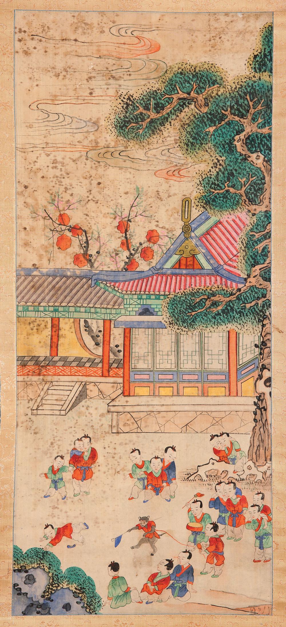 KOREAN SCHOOL, PROBABLY 19TH CKorean