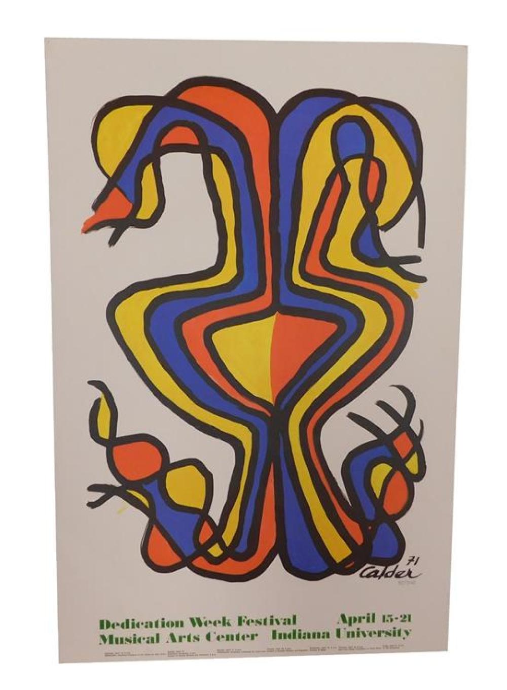 AFTER ALEXANDER CALDER (AMERICAN,