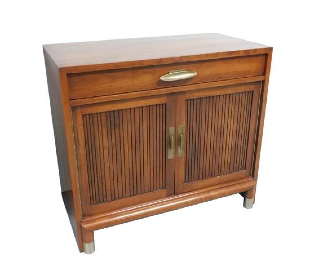 MID CENTURY WILLETT CABINET CHERRY  31ce1b