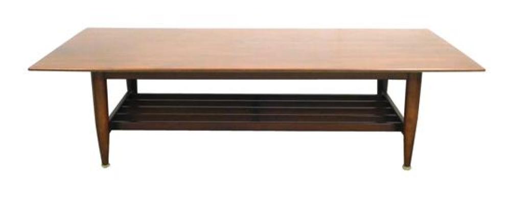 WILLET MID-CENTURY COFFEE TABLE,