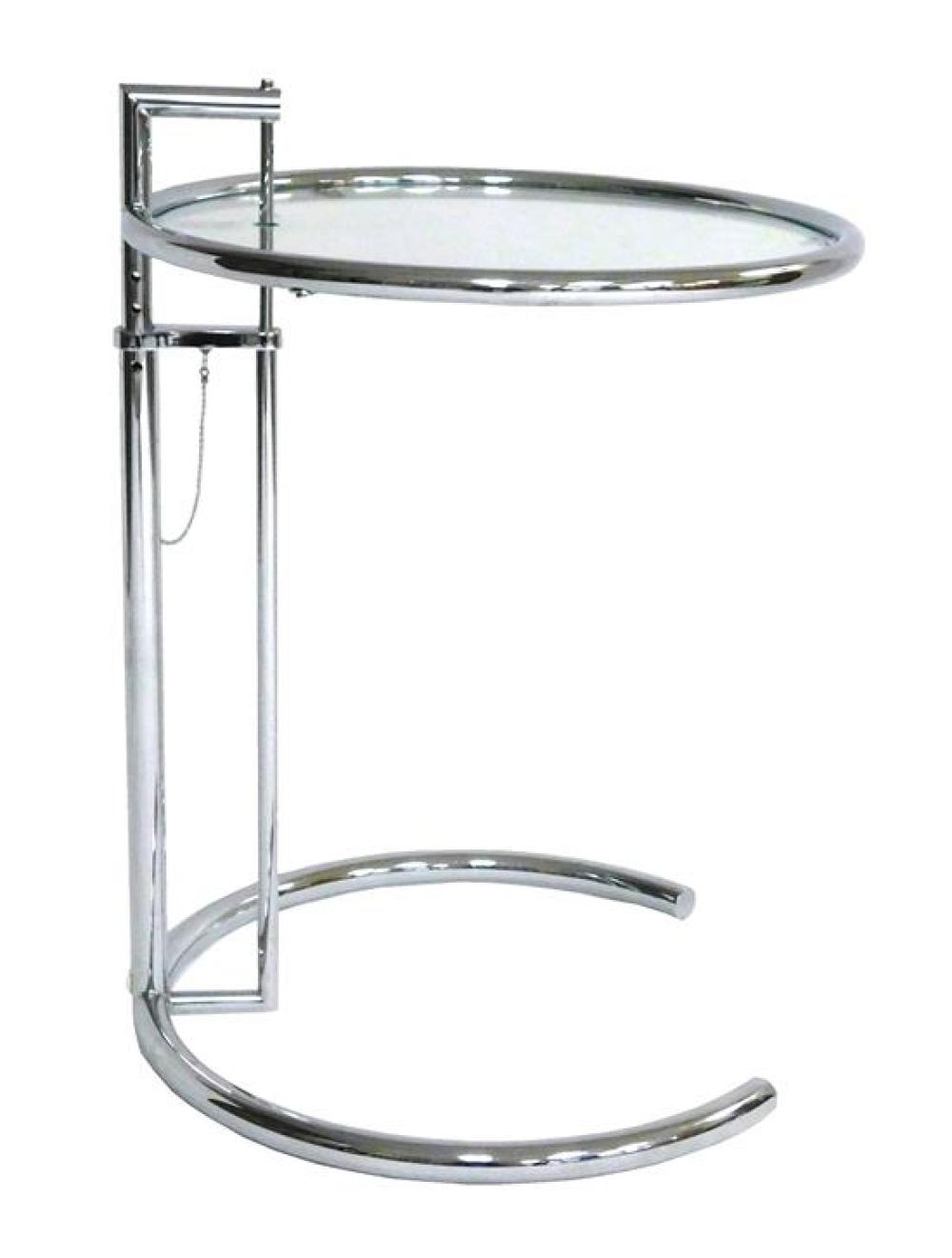 EILEEN GRAY ADJUSTABLE GLASS AND 31ce37