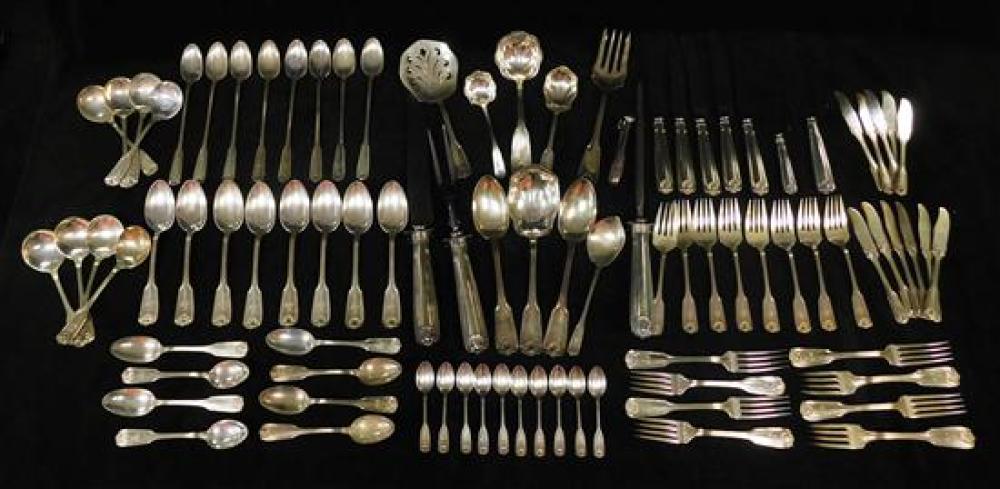 SILVER: TOWLE STERLING FLATWARE, SHELL