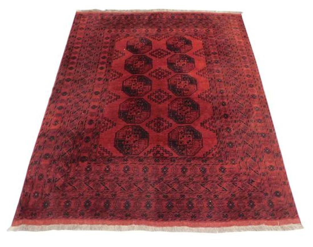 RUG MODERN AFGHAN DESIGN BOKHARA 31cf03