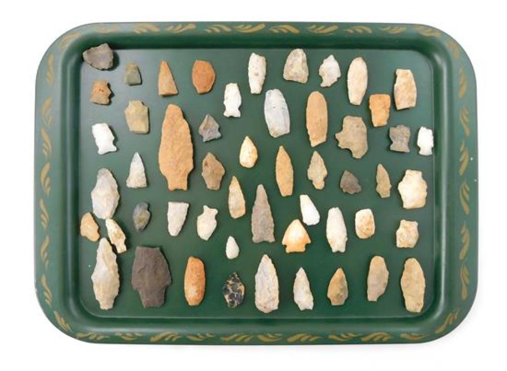 TRIBAL- ARROWHEADS, NATIVE AMERICAN,