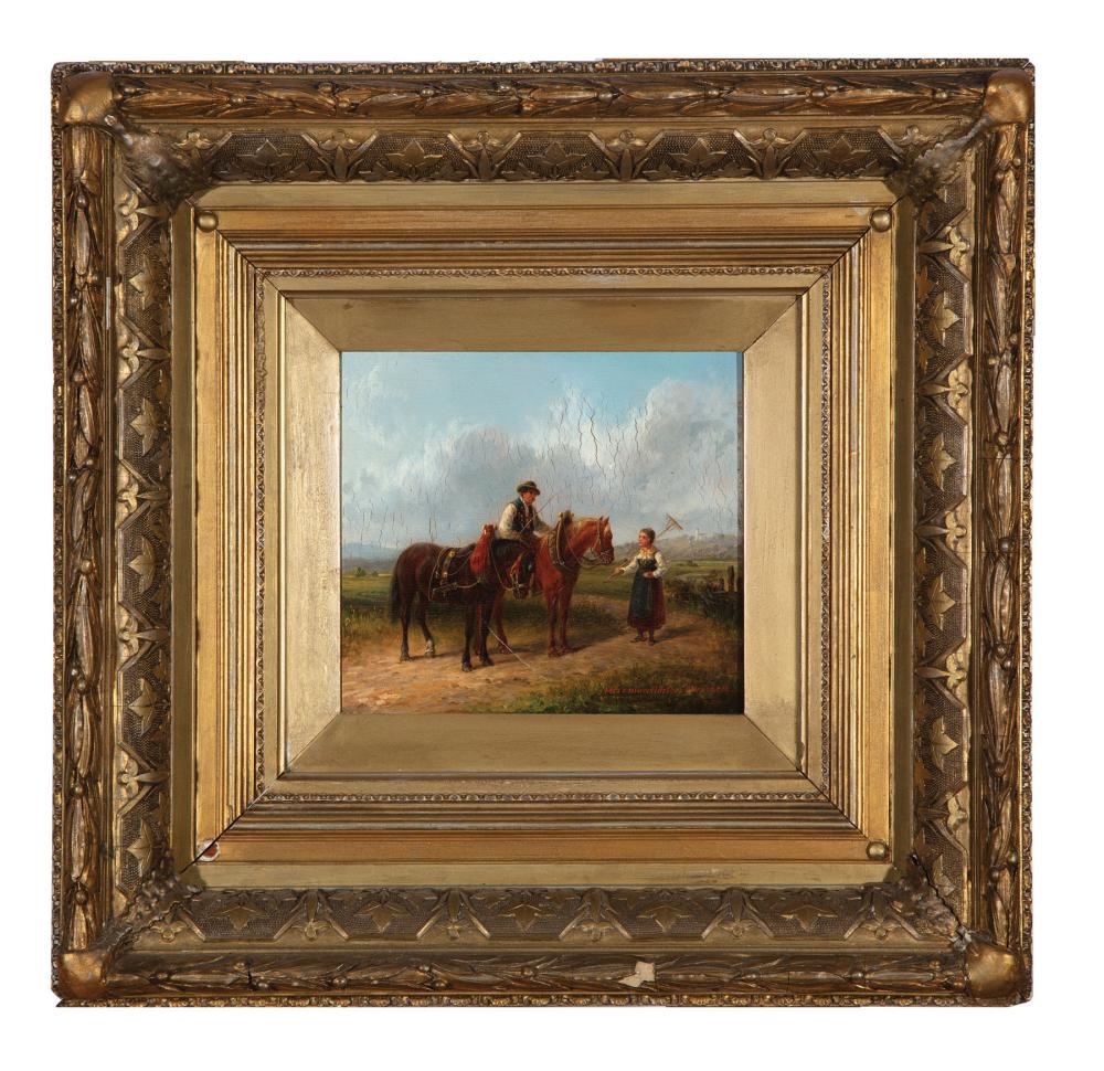 JOSEF HERMANNSTORFER GERMAN 1817 1901 Josef 31cf39