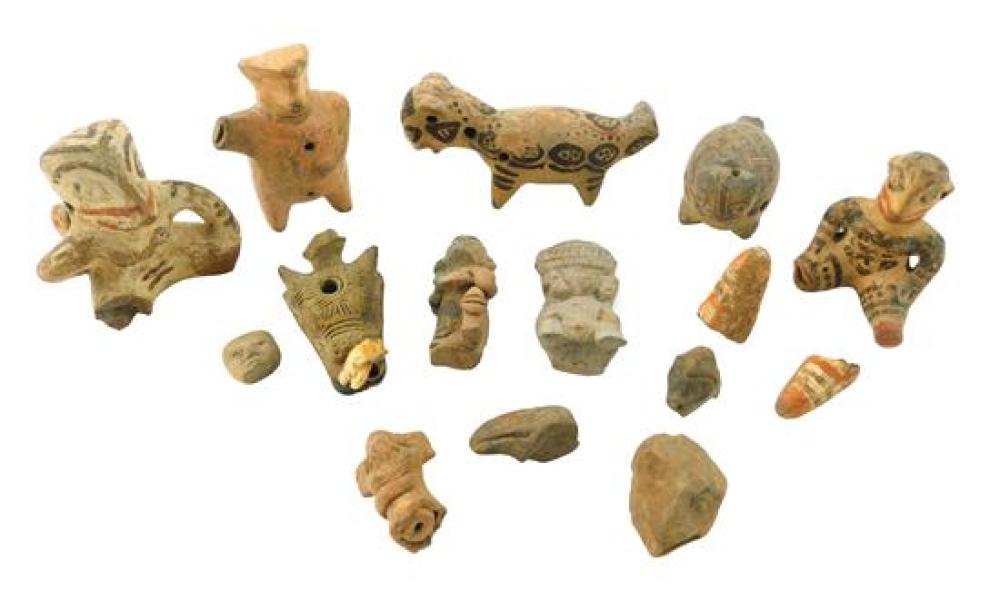 TRIBAL FIGURAL POTTERY AND FRAGMENTS  31cf4e
