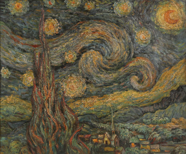 A good vintage copy of Van Gogh's