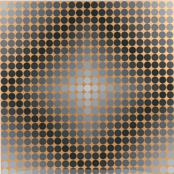 Victor Vasarely (French/Hungarian, 1908-1997),