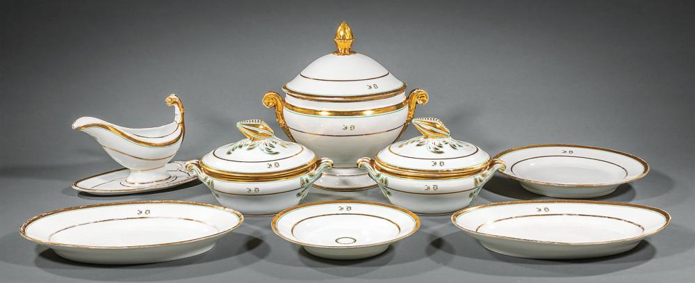 PARIS PORCELAIN LUNCHEON SERVICEParis 31cf93