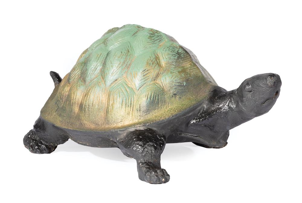 CAST IRON TURTLE FOUNTAINCast Iron 31d011