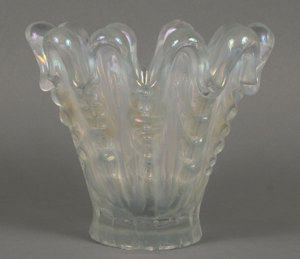 Barovier Murano art glass shell 4fb47