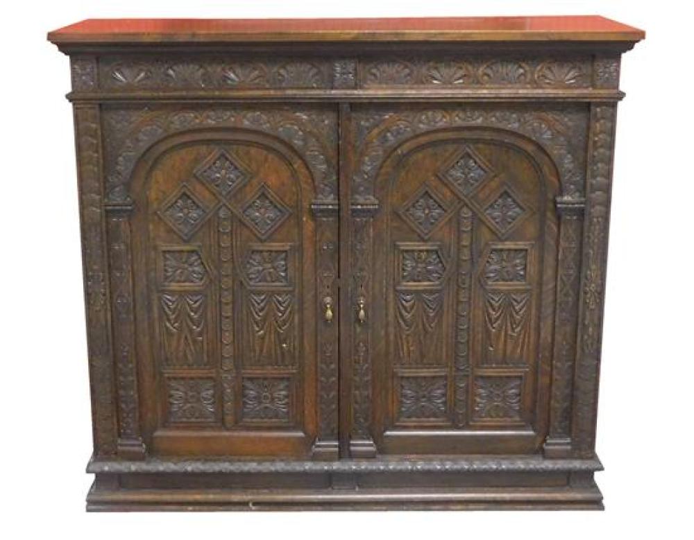 RENAISSANCE STYLE CABINET LATE 31d0c7